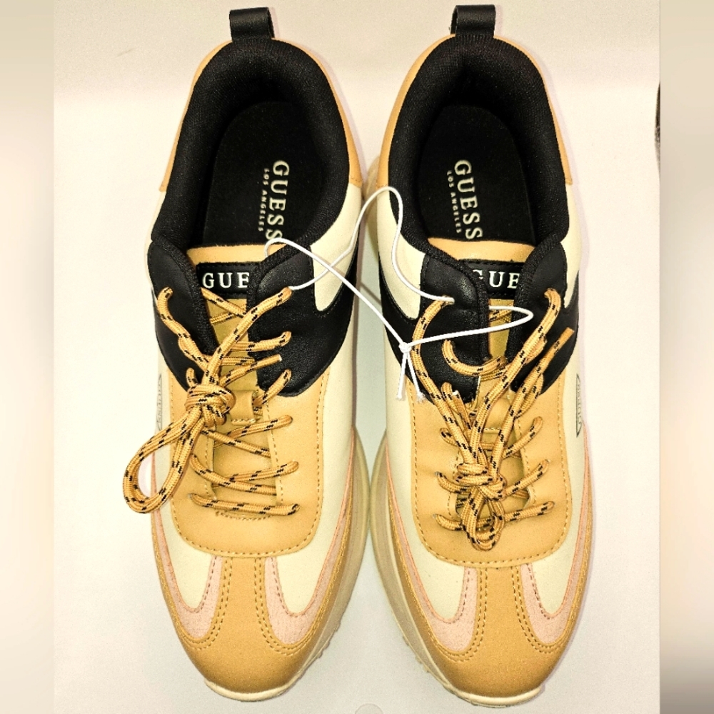 Women's Guess Designer Sneakers, Size 11